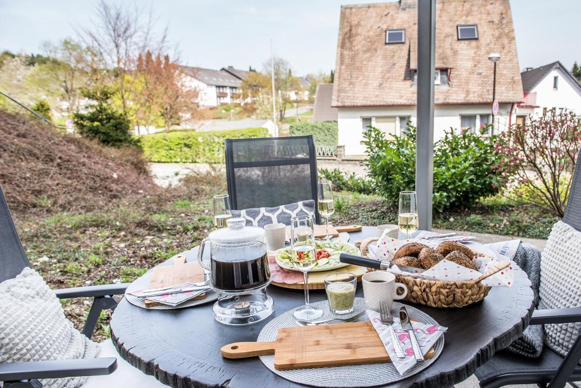 Eigene Sauna 2 Schlafzimmer Sehr Zentral Winterberghome Exterior foto